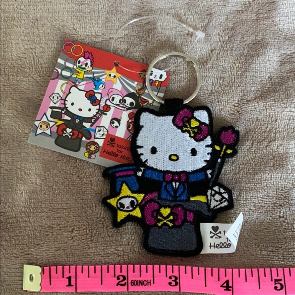 Hello Kitty x Tokidoki keychain